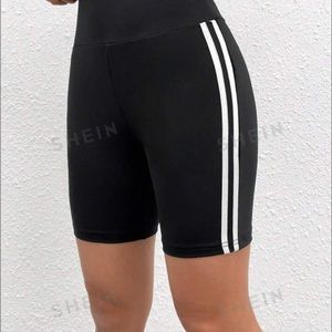 Women’s Black Biker Shorts